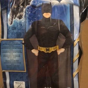 The Dark Knight Trilogy Batman Adult Costume! New!
